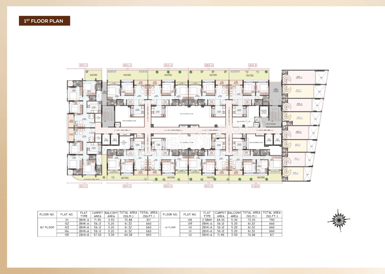 Shankeshwar Vithuchandra Skye Floor plan 3