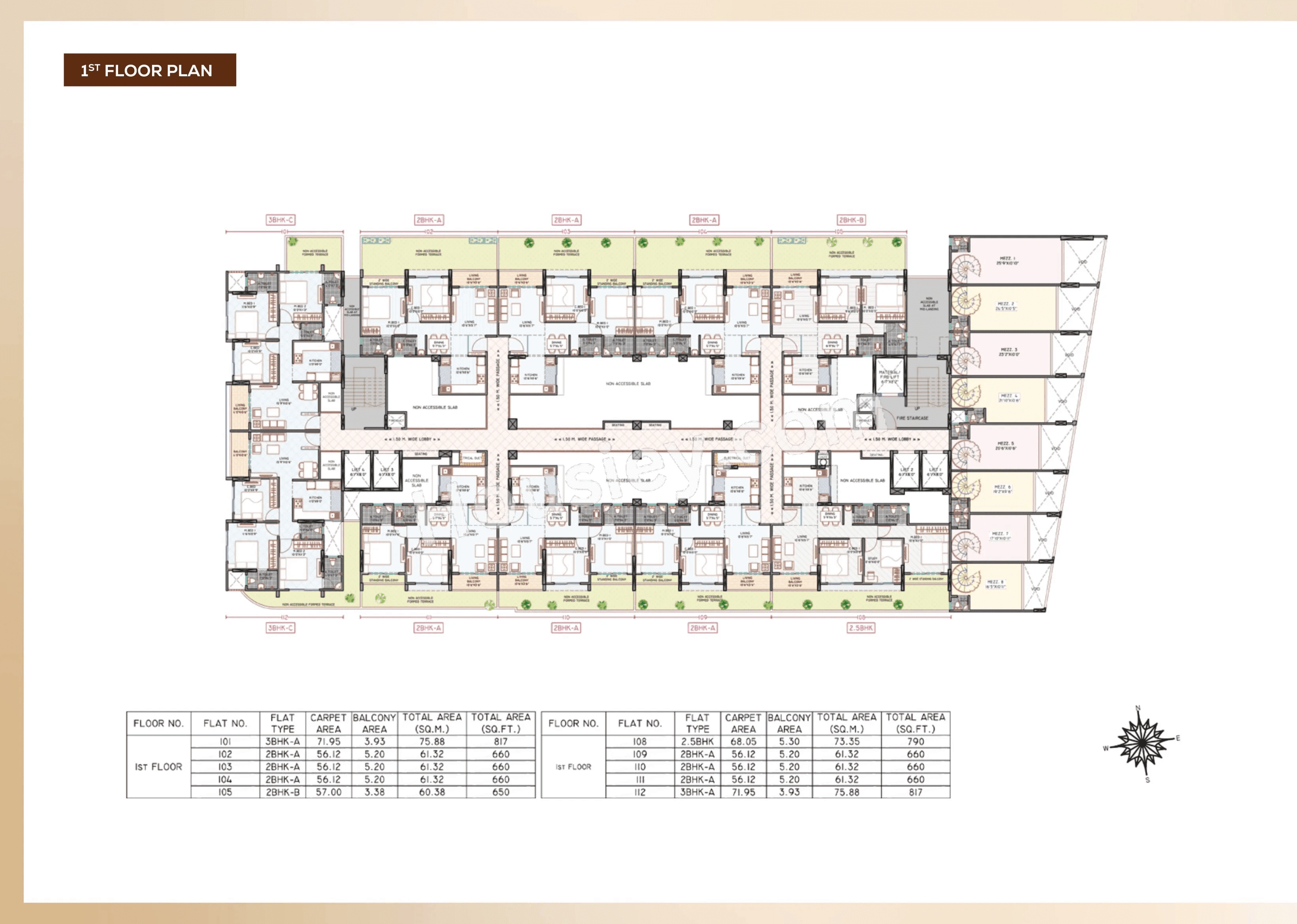Shankeshwar Vithuchandra Skye Floor plan 3