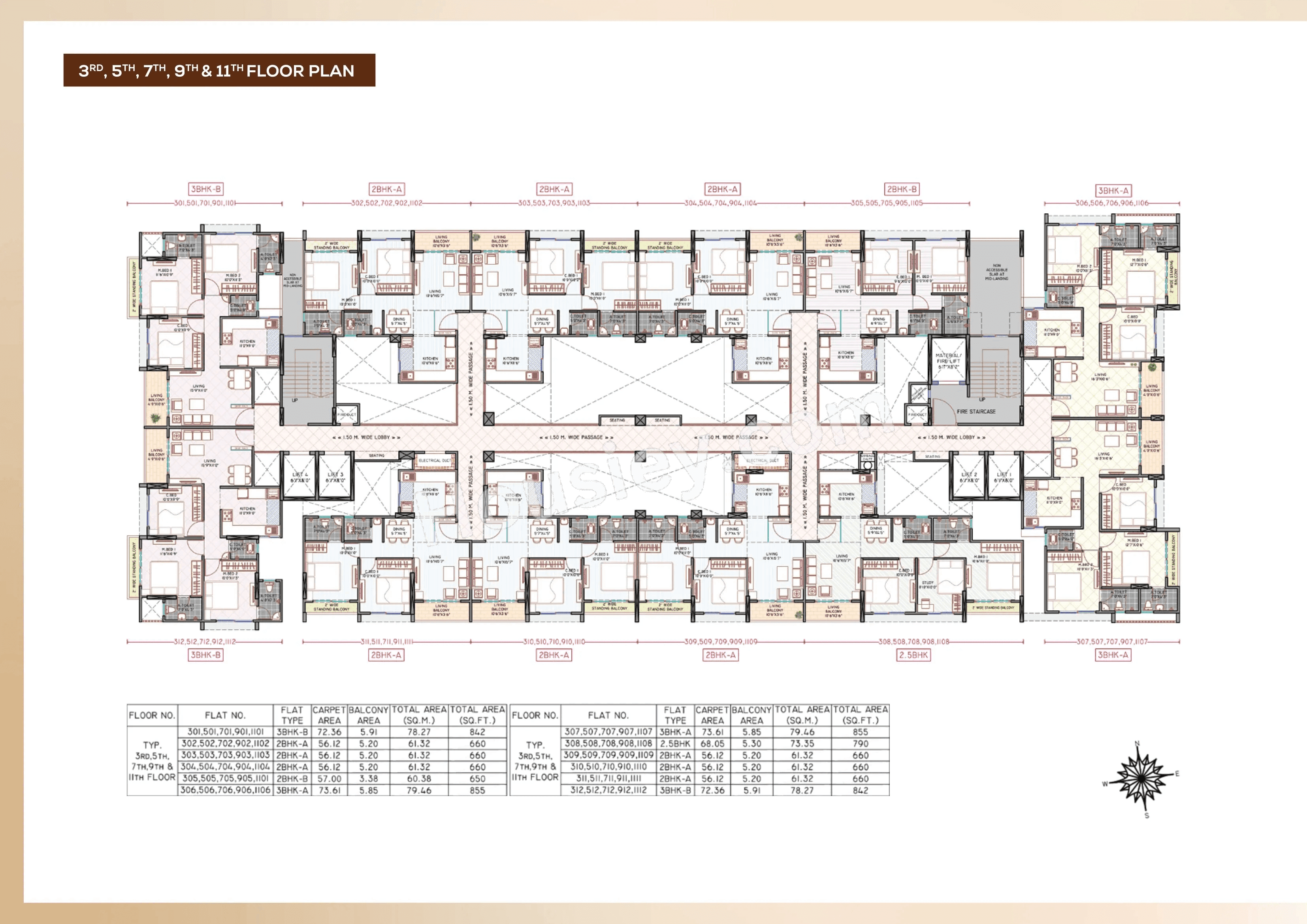 Shankeshwar Vithuchandra Skye Floor plan 4