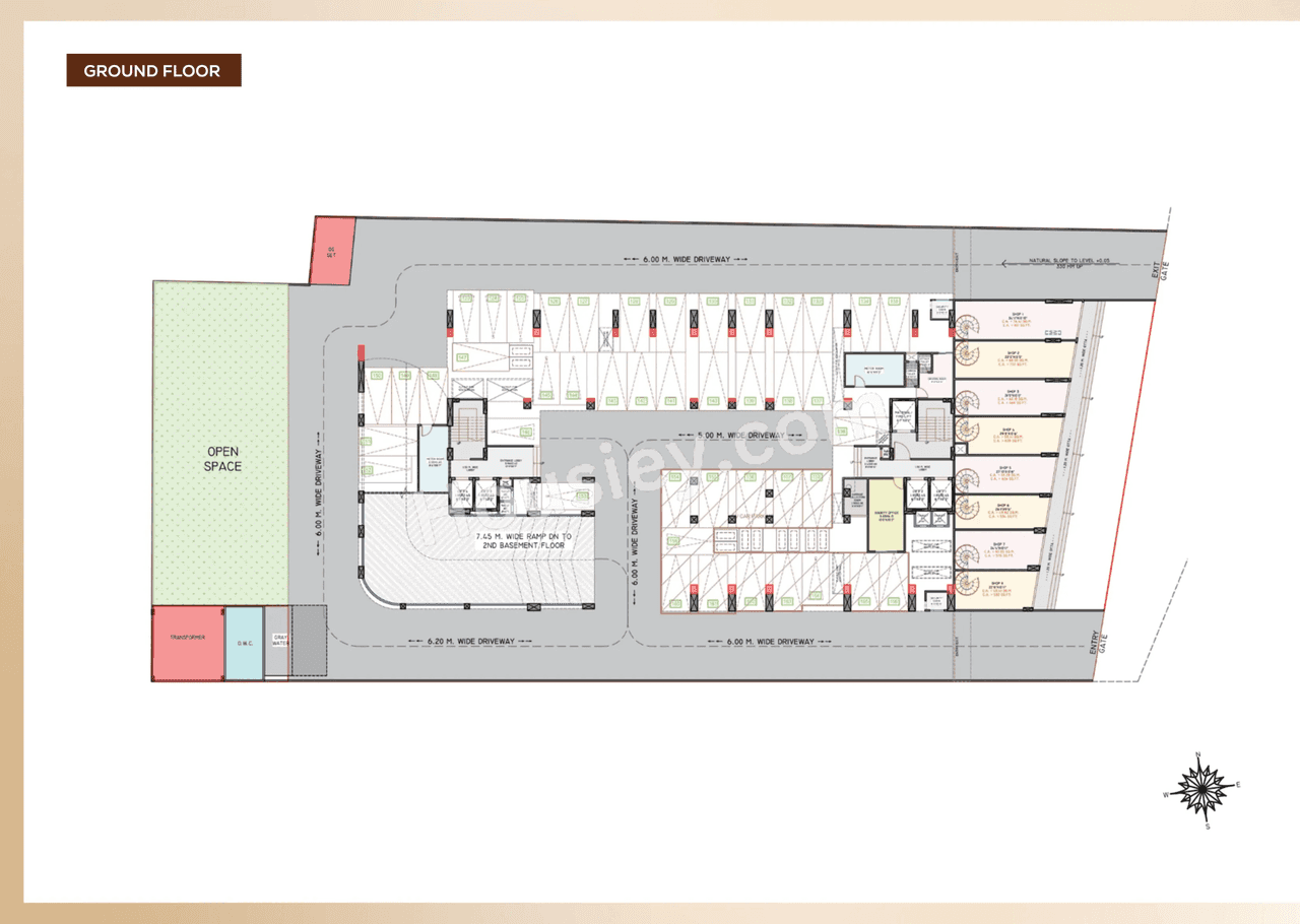 Shankeshwar Vithuchandra Skye Floor plan 5