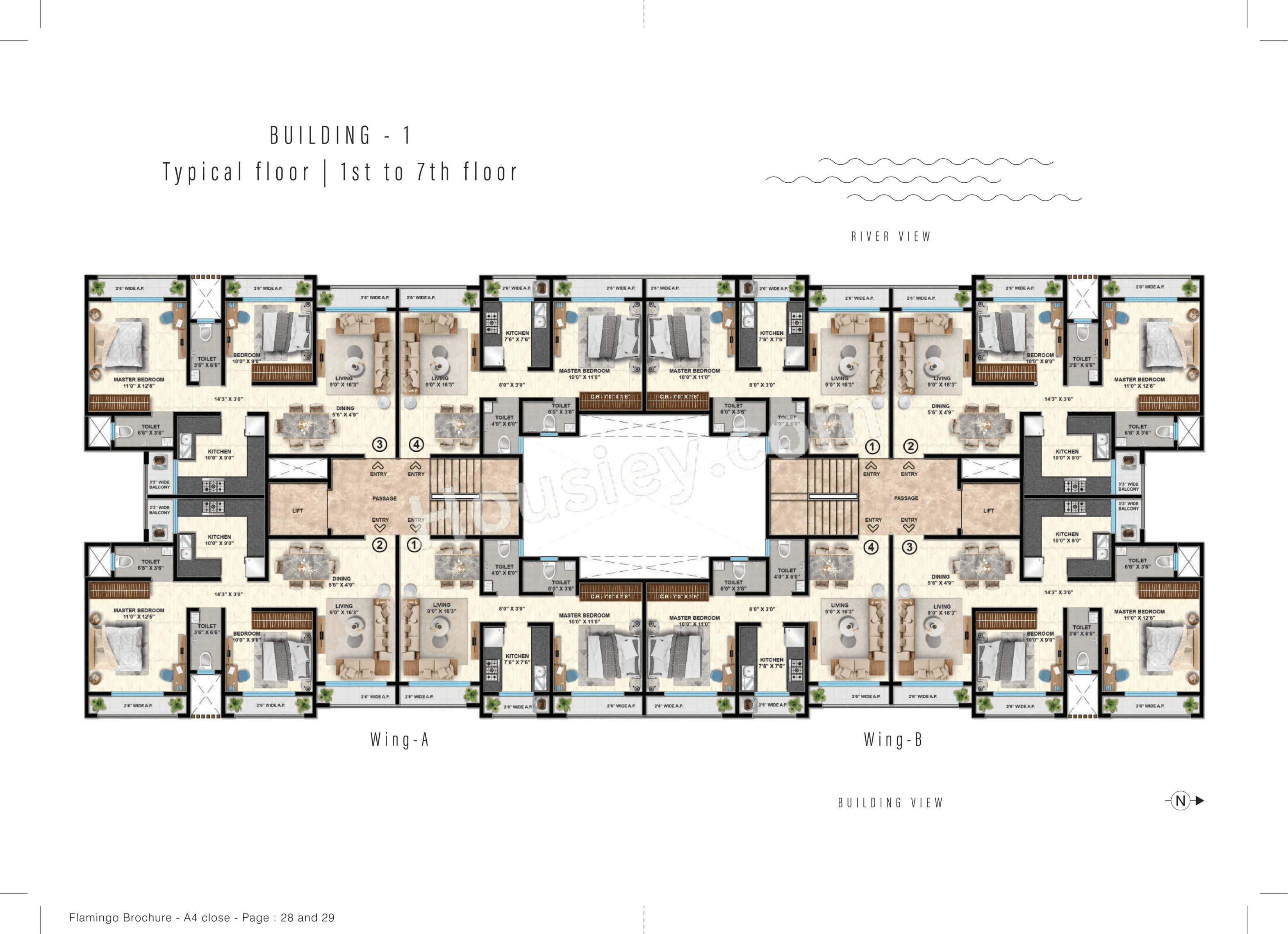 Floor plan 1