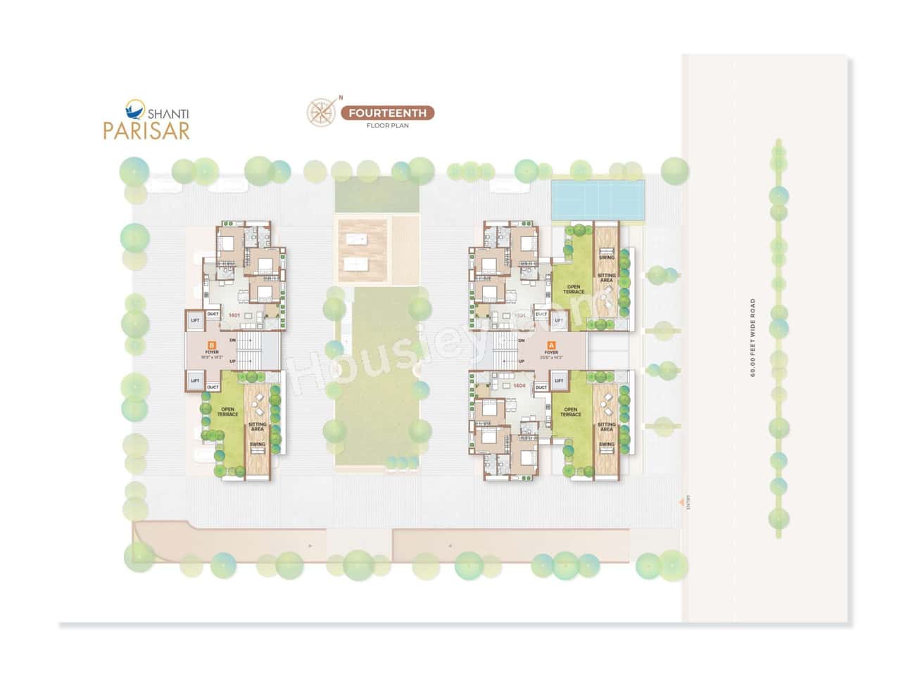 Shanti Parisar Master Plan