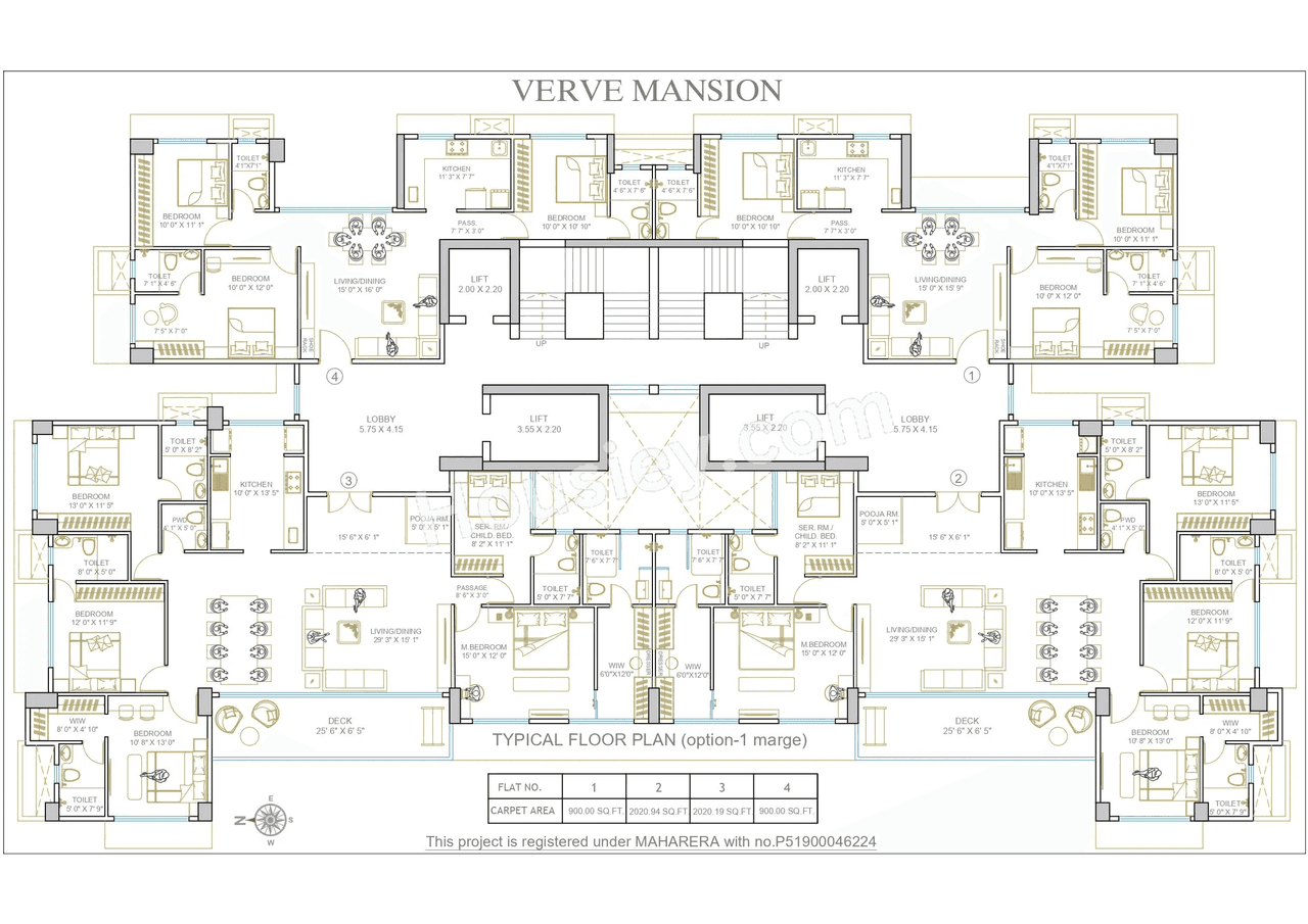 Shanti Verve Mansion Master Plan