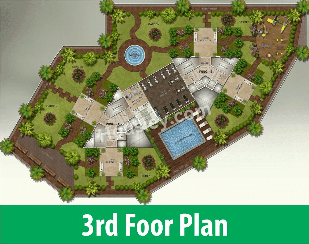 Shantiratna The Cennet Master Plan