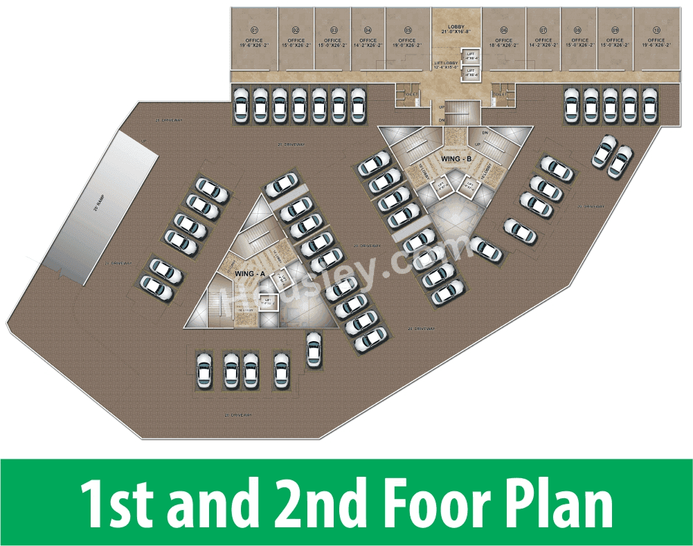 Shantiratna The Cennet Floor plan 1