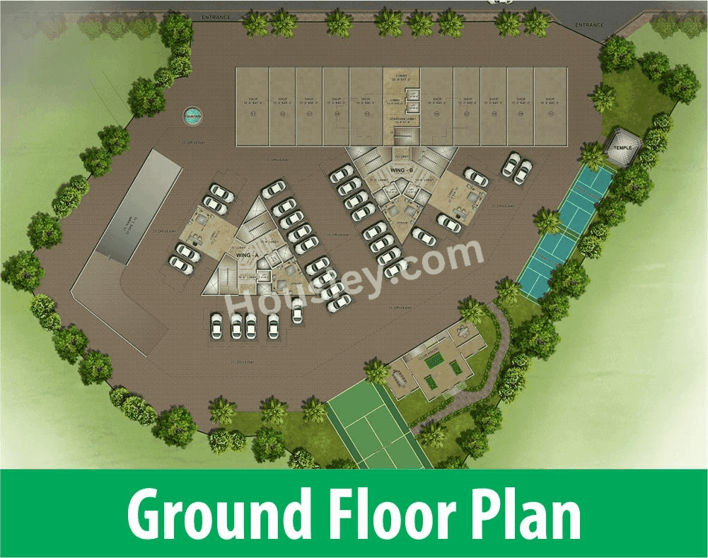 Shantiratna The Cennet Floor plan 2