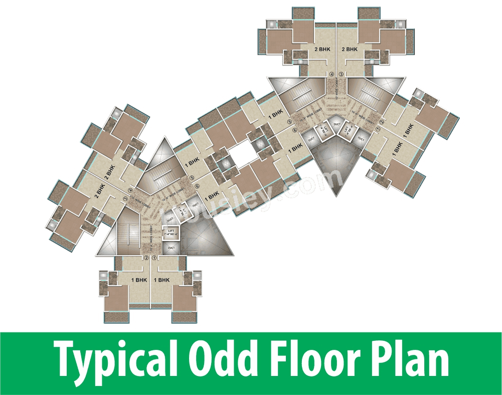 Shantiratna The Cennet Floor plan 4