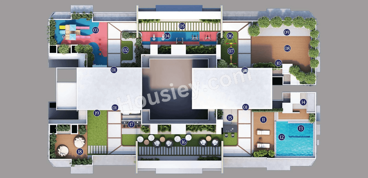 Shapoorji BKC 9 Floor plan 2