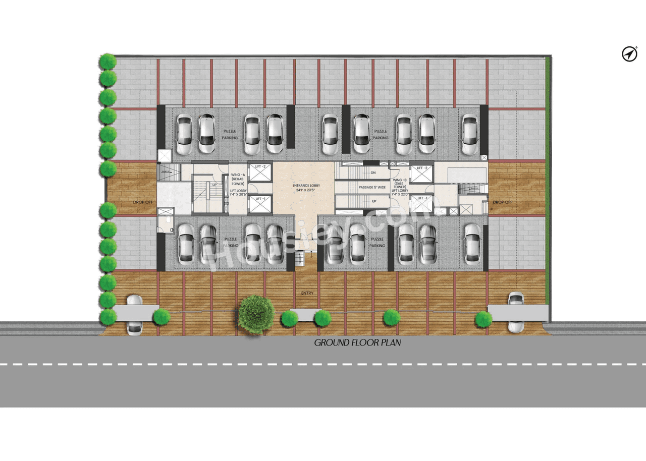 Shapoorji BKC 9 Floor plan 3