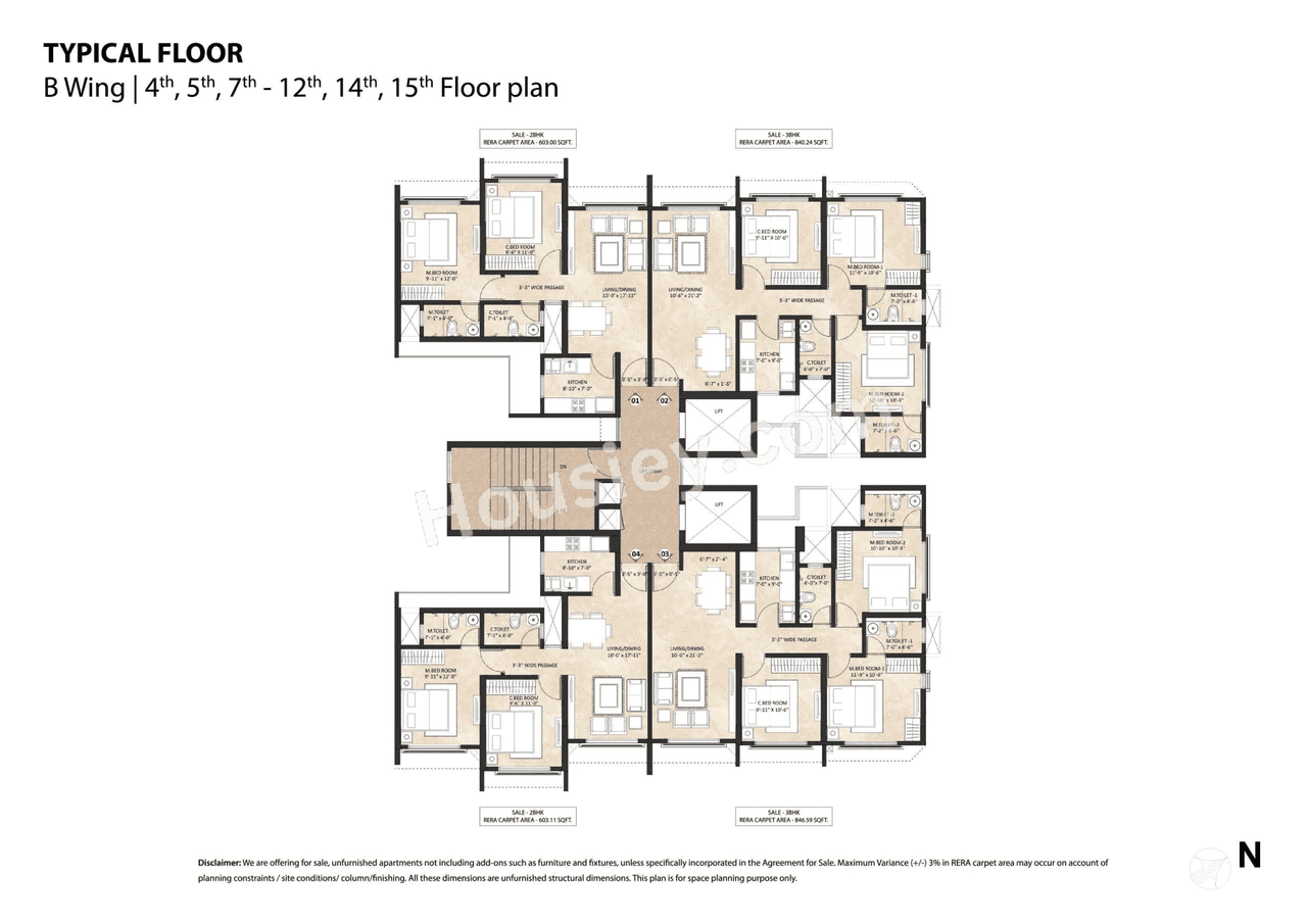 Shapoorji BKC 9 Floor plan 4