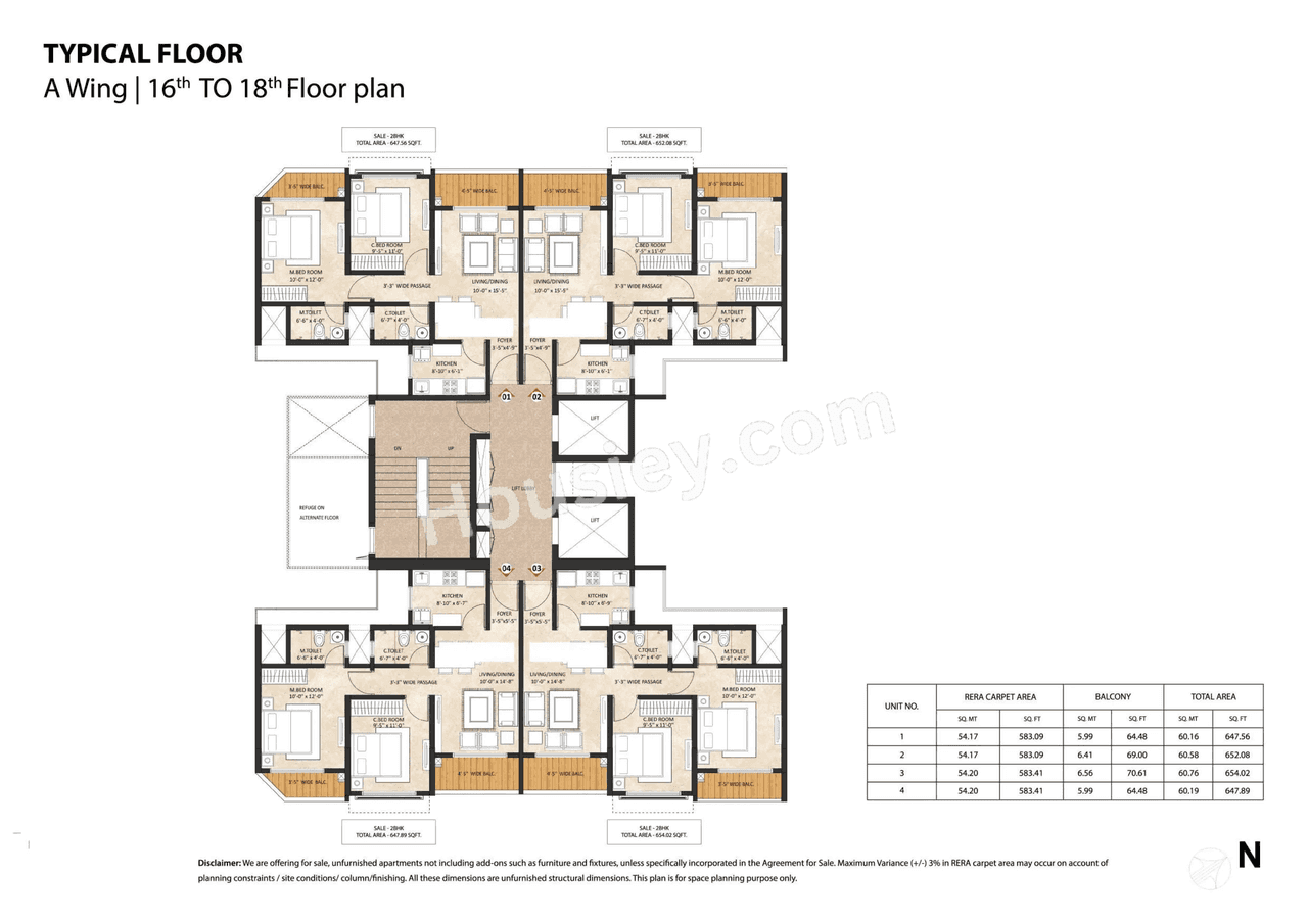 Shapoorji BKC 9 Floor plan 6