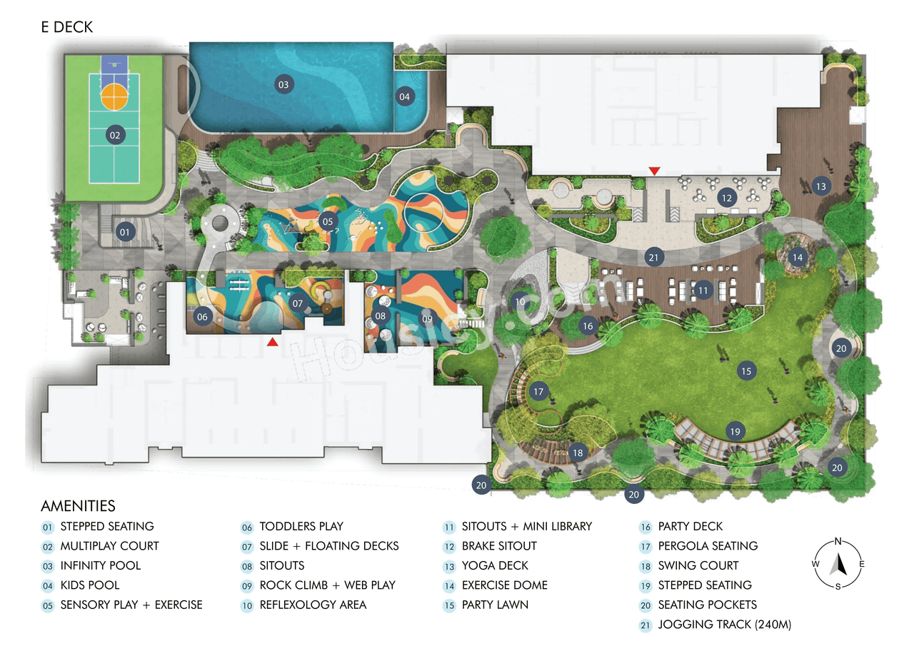 Shapoorji Kandivali East Master Plan