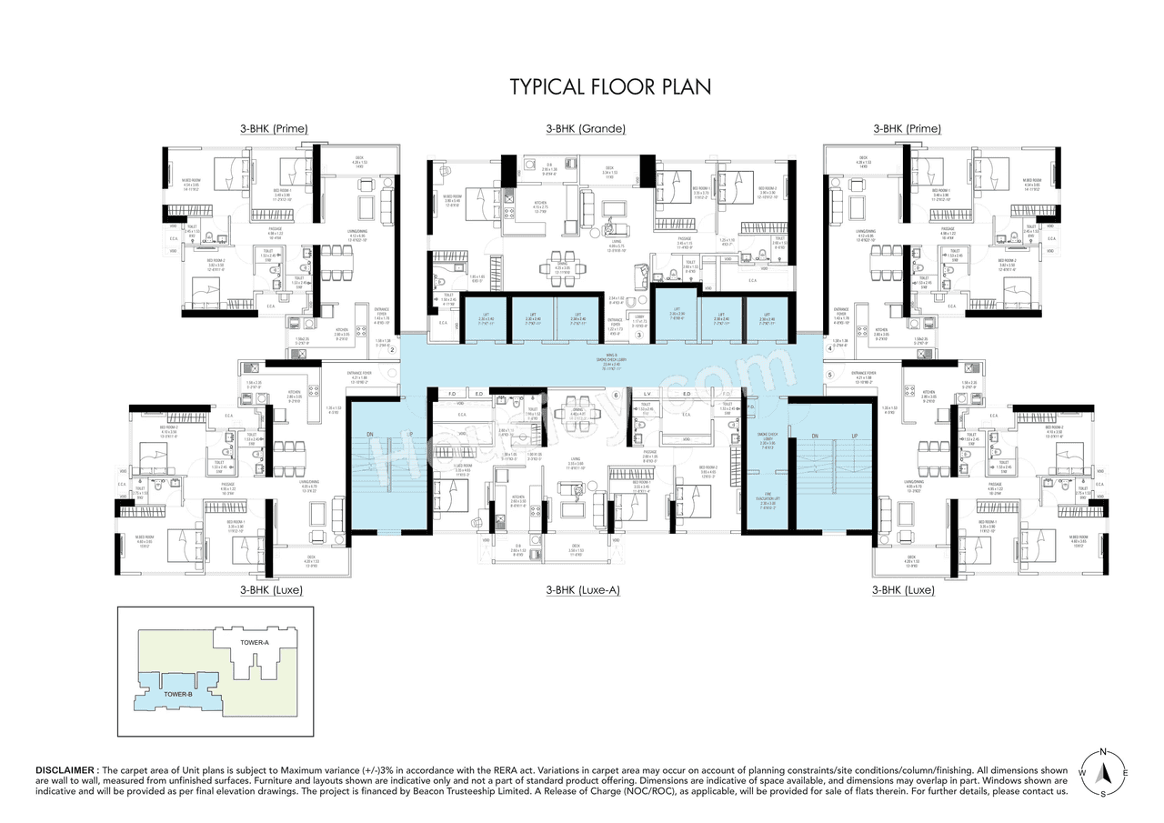 Shapoorji Kandivali East Floor plan 2