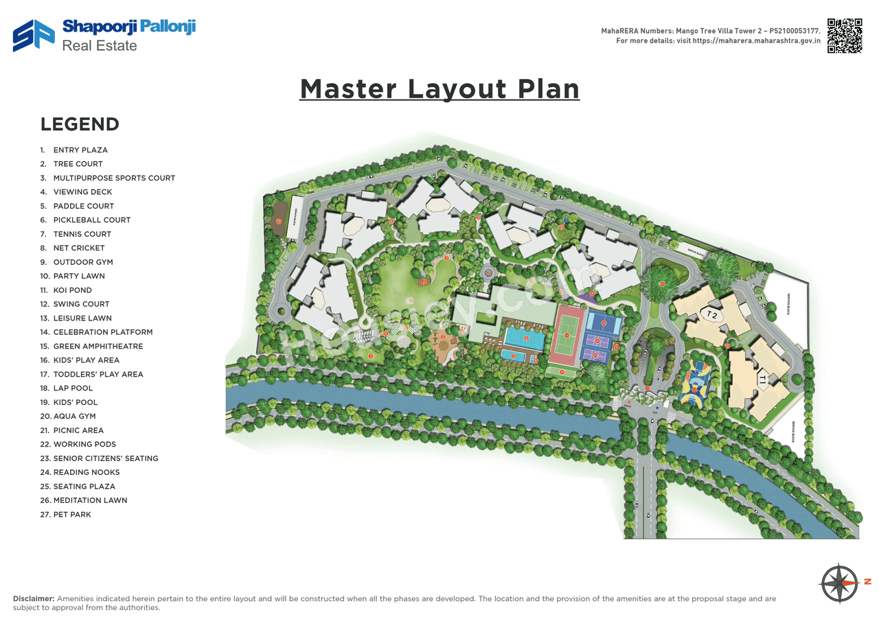 Shapoorji Pallonji Everra Master Plan