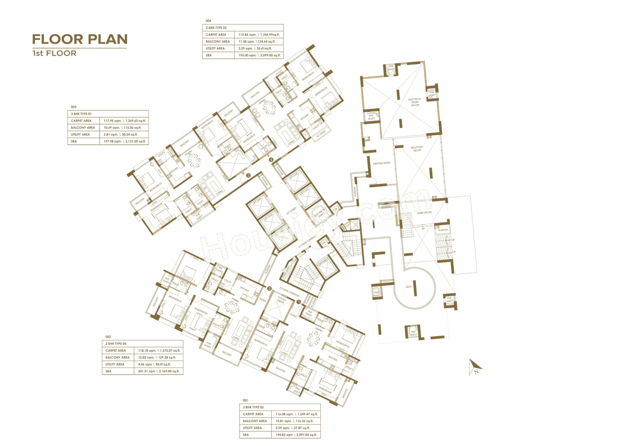 Shapoorji Pallonji Parkwest 2O Floor plan 2