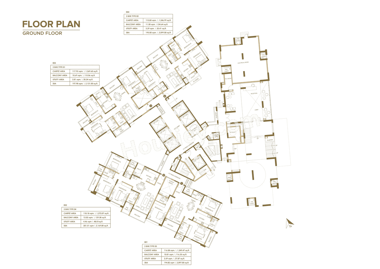 Shapoorji Pallonji Parkwest 2O Floor plan 5