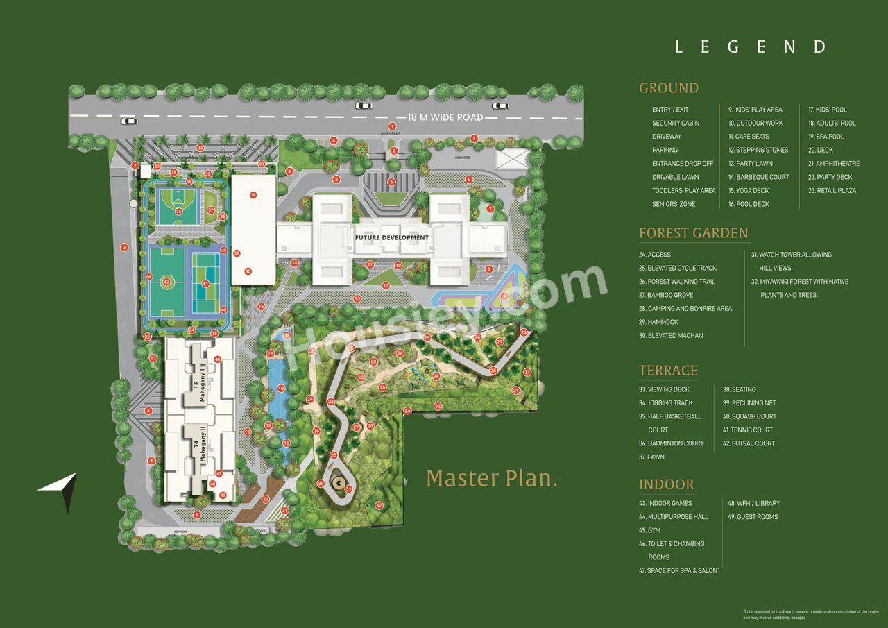 Shapoorji Pallonji Vanaha Spring Floor Plan