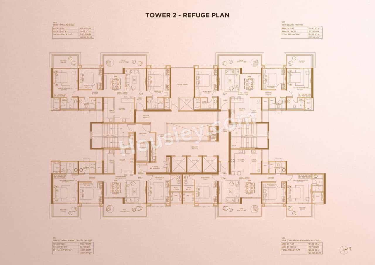 Shapoorji Pallonji Wildernest Floor plan 4