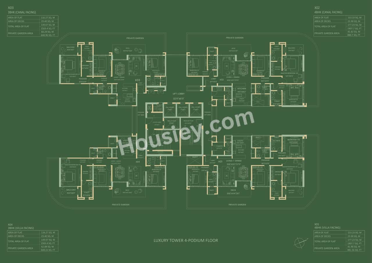 Shapoorji Pallonji Wildernest Floor plan 6
