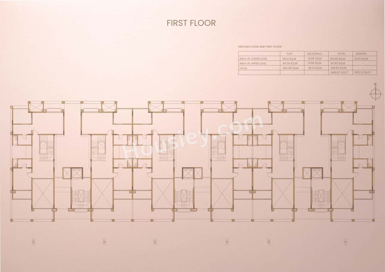 Shapoorji Pallonji Wildernest Floor plan 9