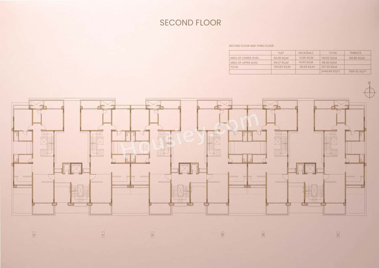 Shapoorji Pallonji Wildernest Floor plan 11