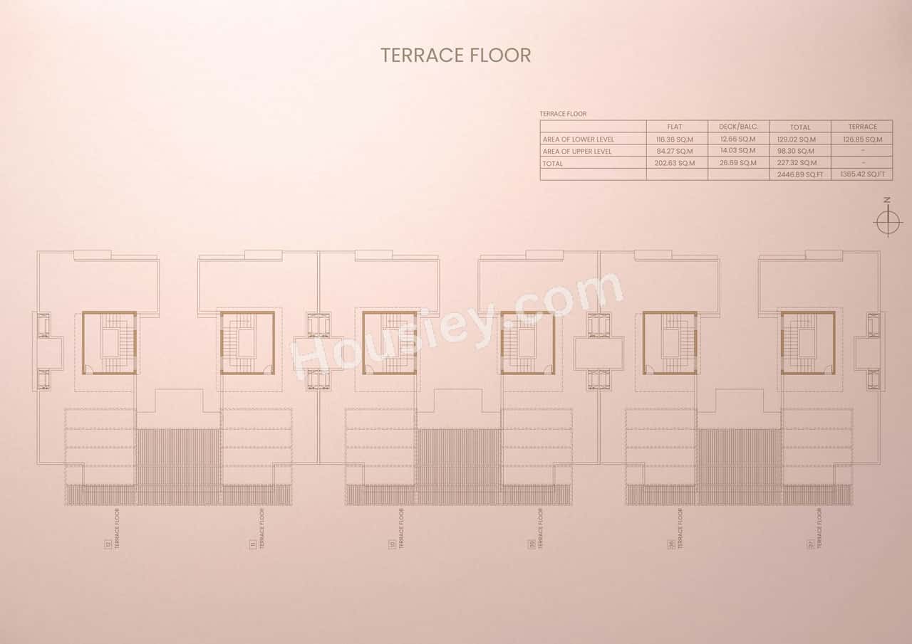 Shapoorji Pallonji Wildernest Floor plan 12