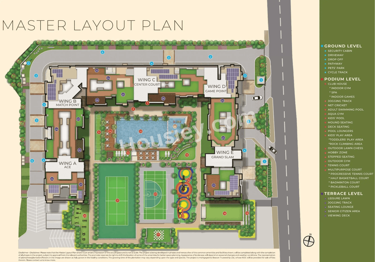 Shapoorji Pallonji Zest Master Plan