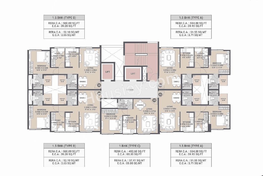 Shapoorji Sarova Siennaa Floor plan 2