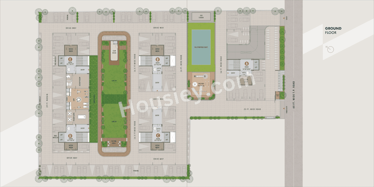 Sheladia Divine Master Plan