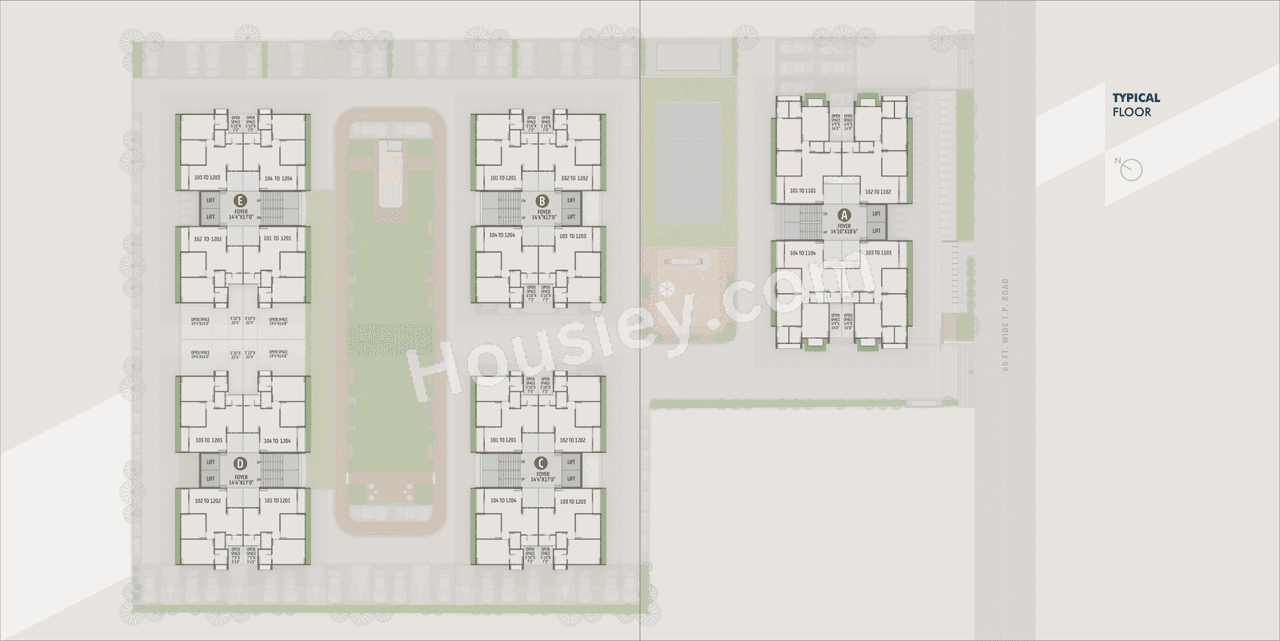 Sheladia Divine Floor plan 1