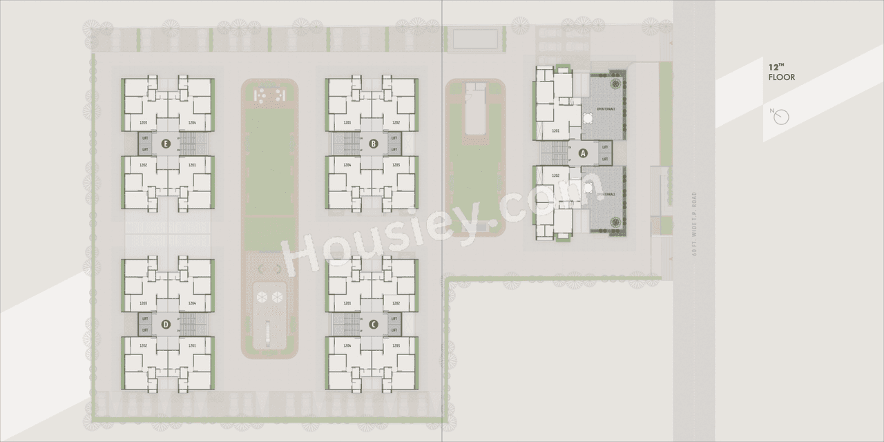 Sheladia Divine Floor plan 2