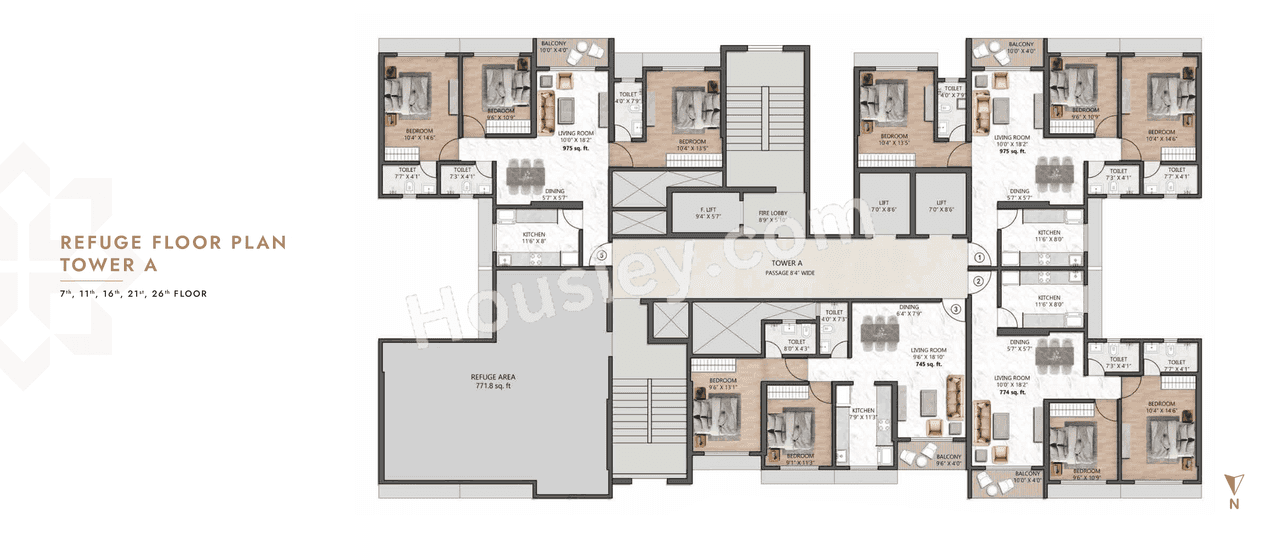 Shelar Supremus Floor plan 1