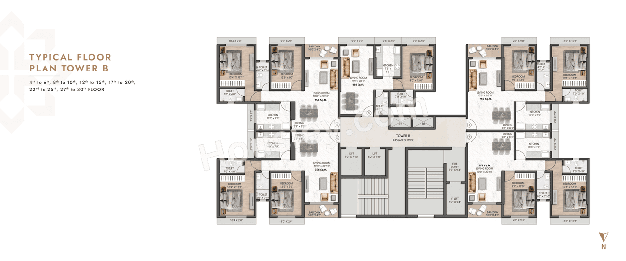 Shelar Supremus Floor plan 4