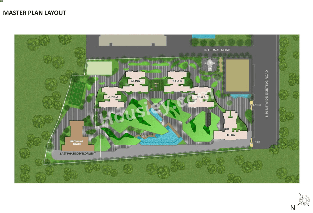 Sheth Montana Master Plan