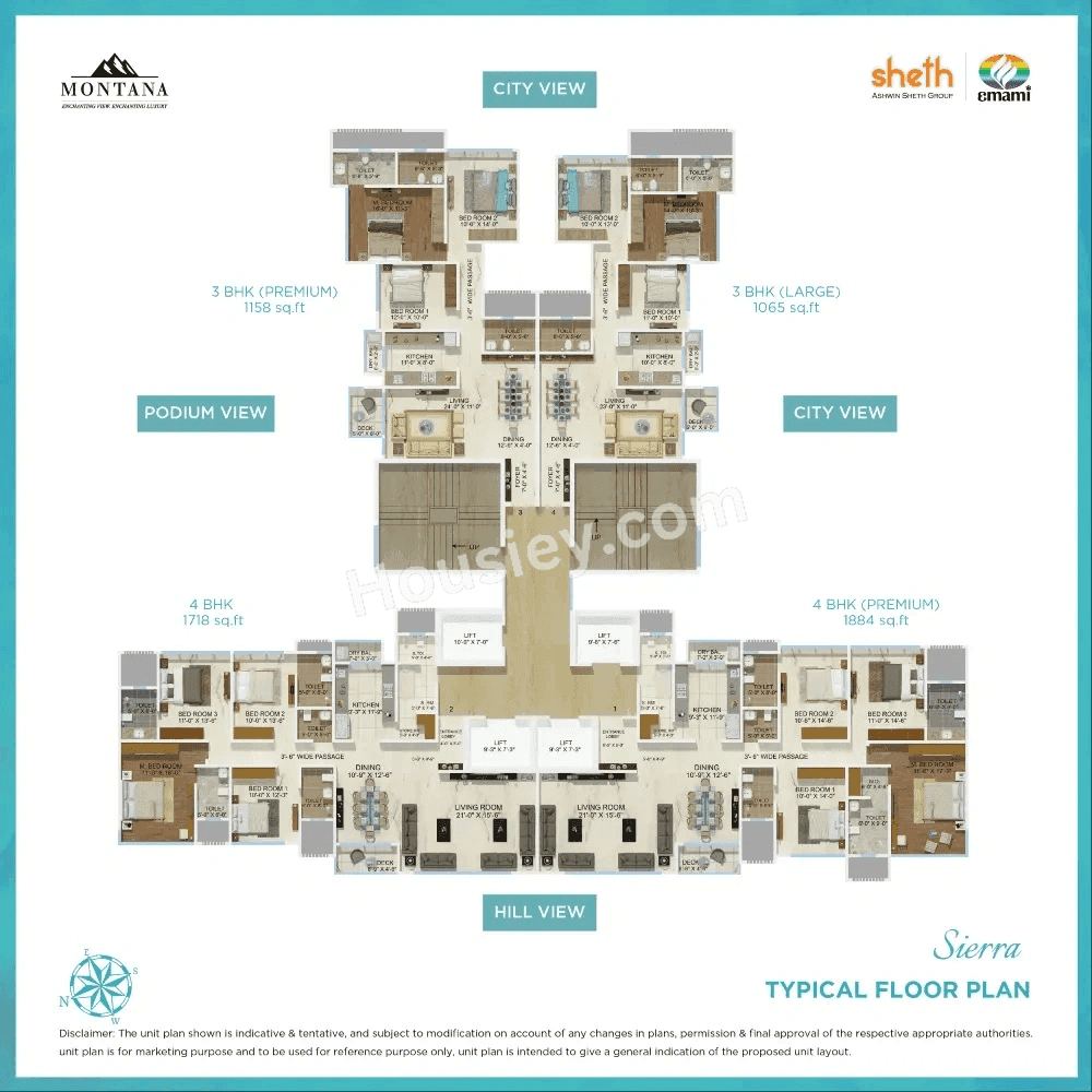 Sheth Montana Floor plan 2