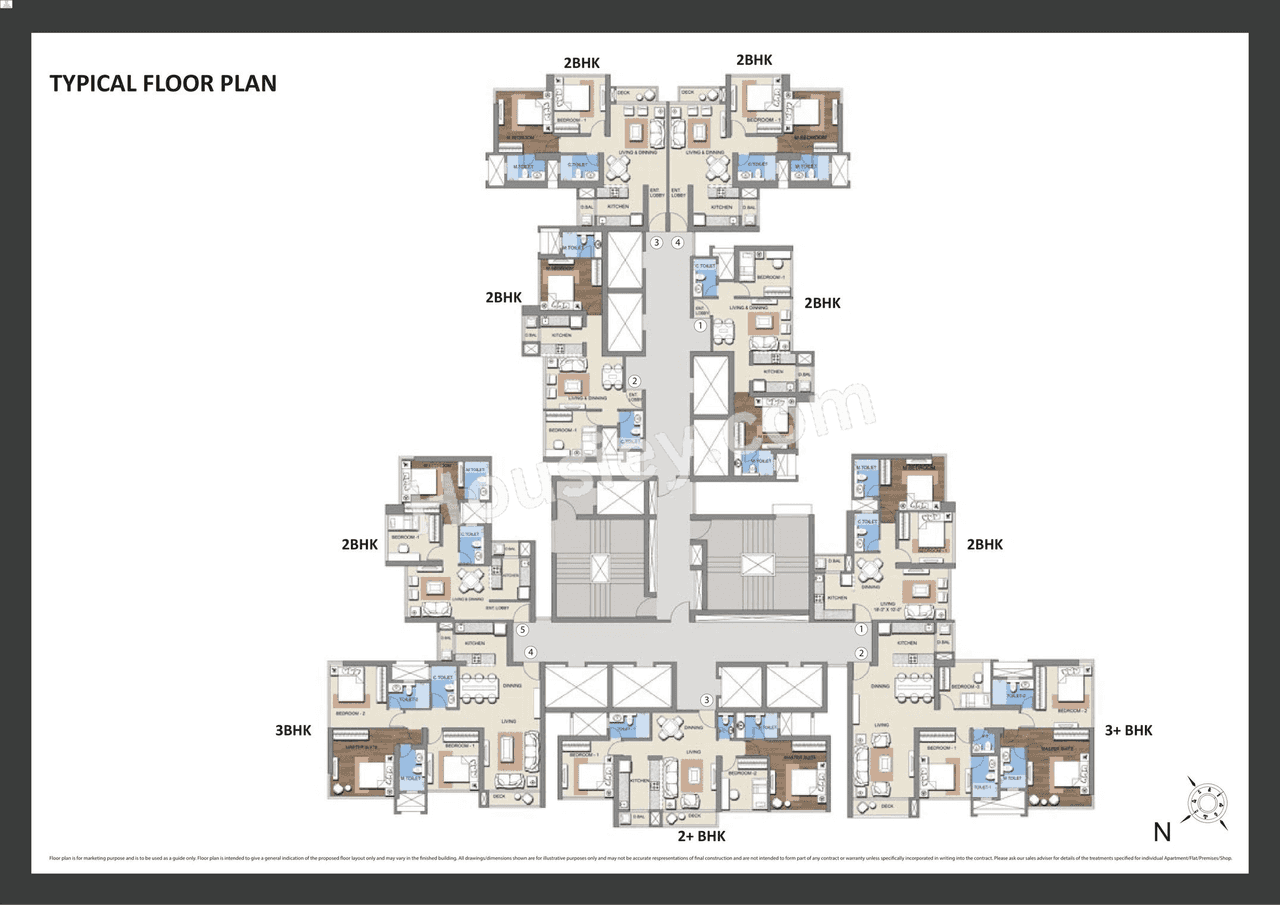 Sheth Montana Floor plan 3