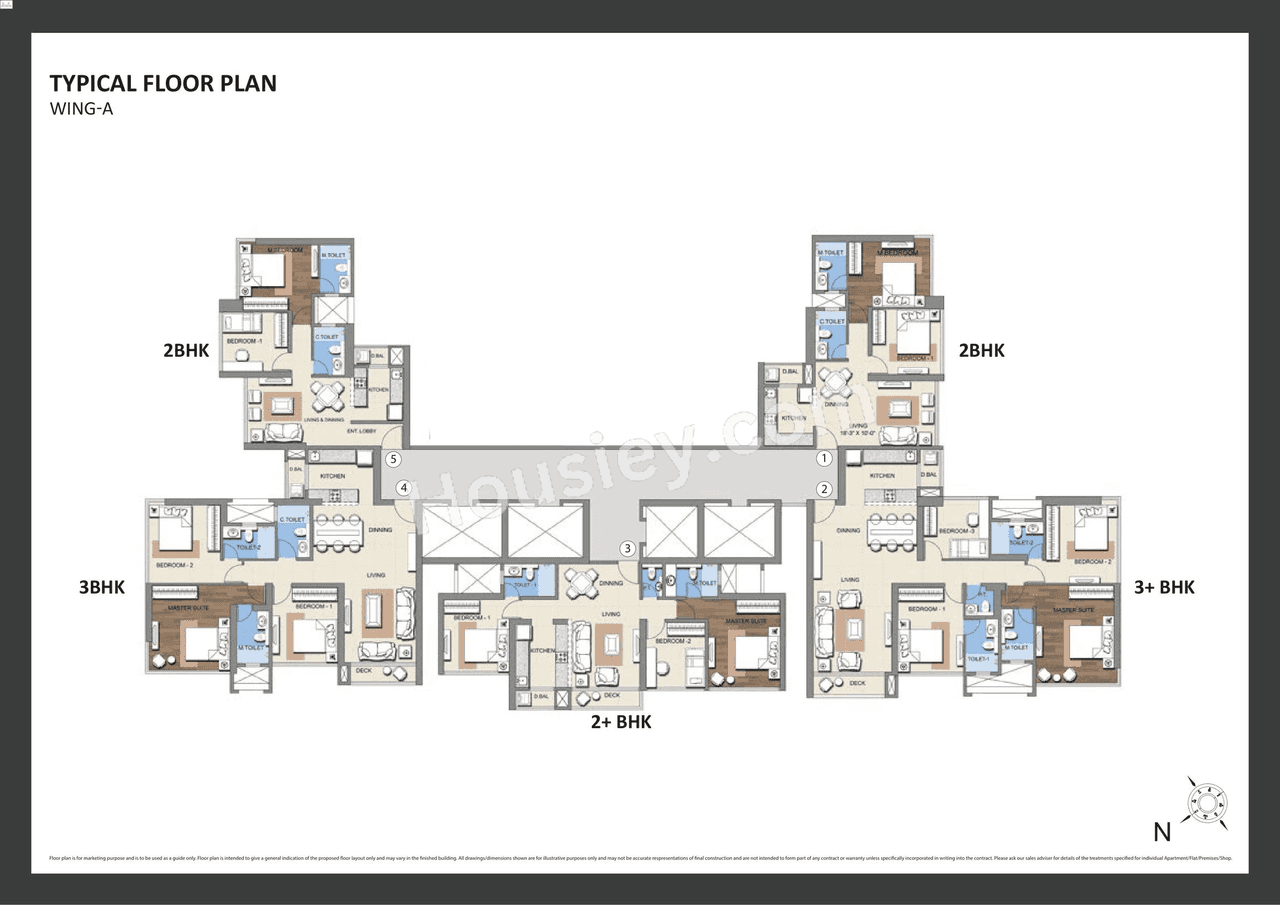 Sheth Montana Floor plan 4