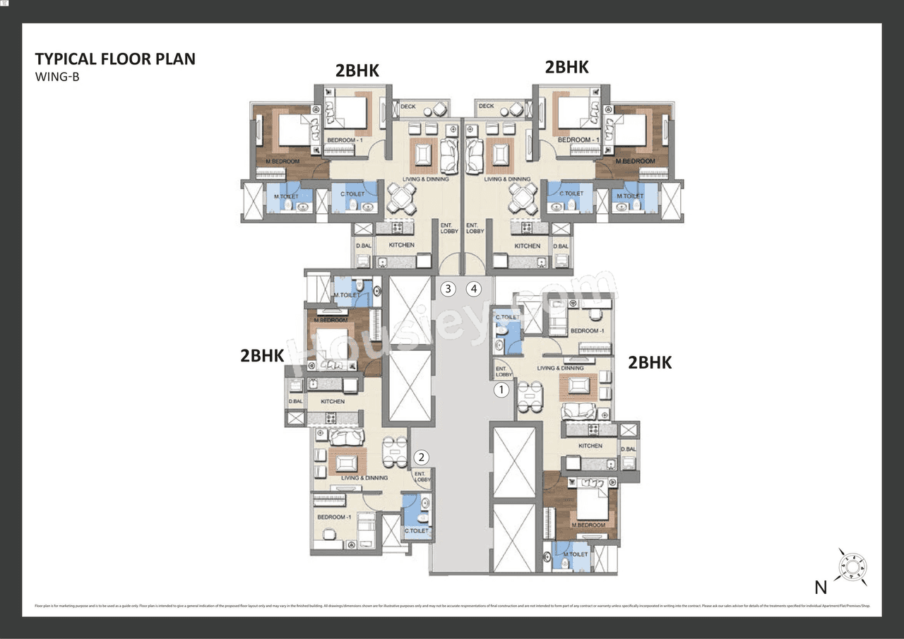 Sheth Montana Floor plan 5