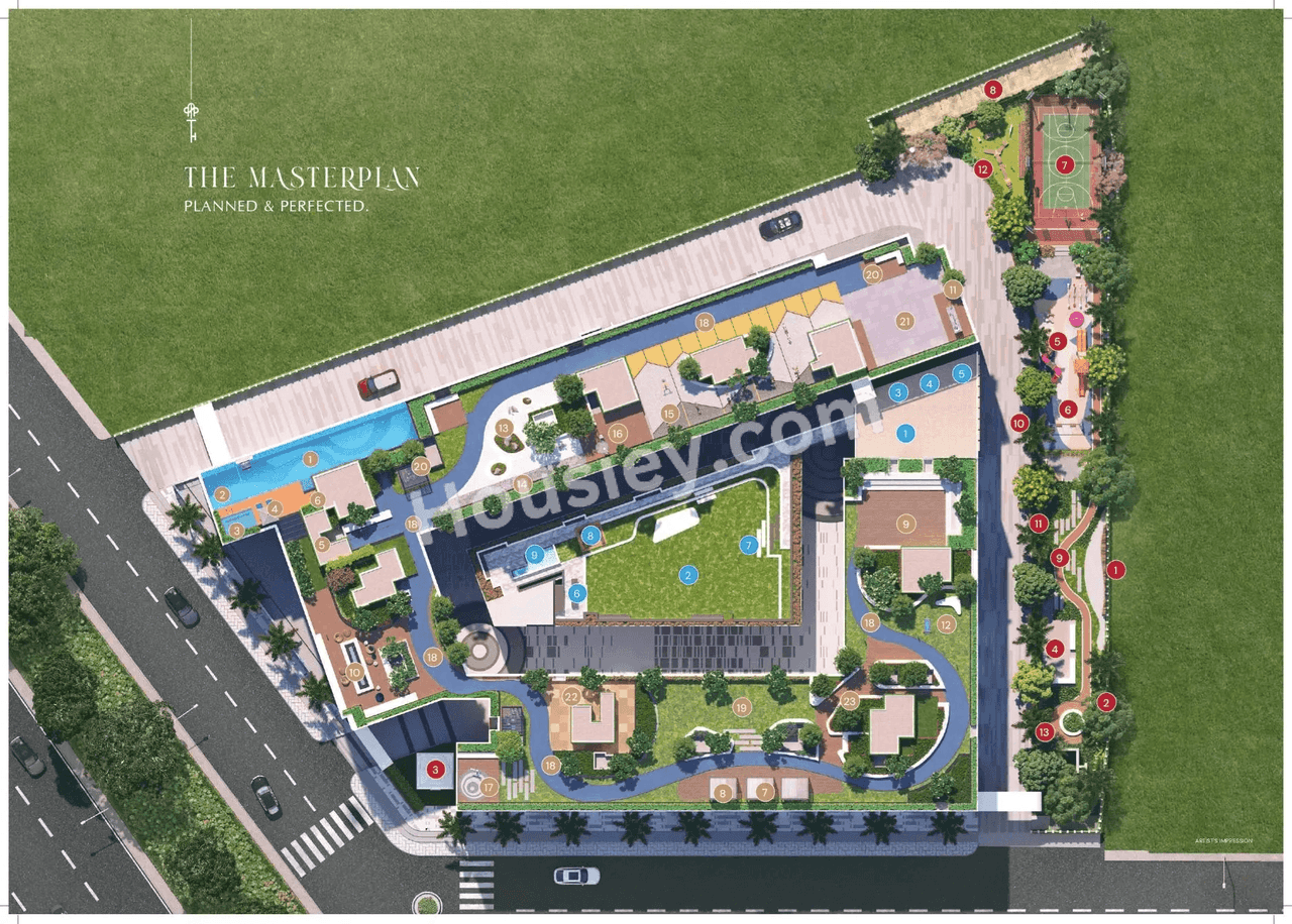 Sheth Promont Floor plan 1