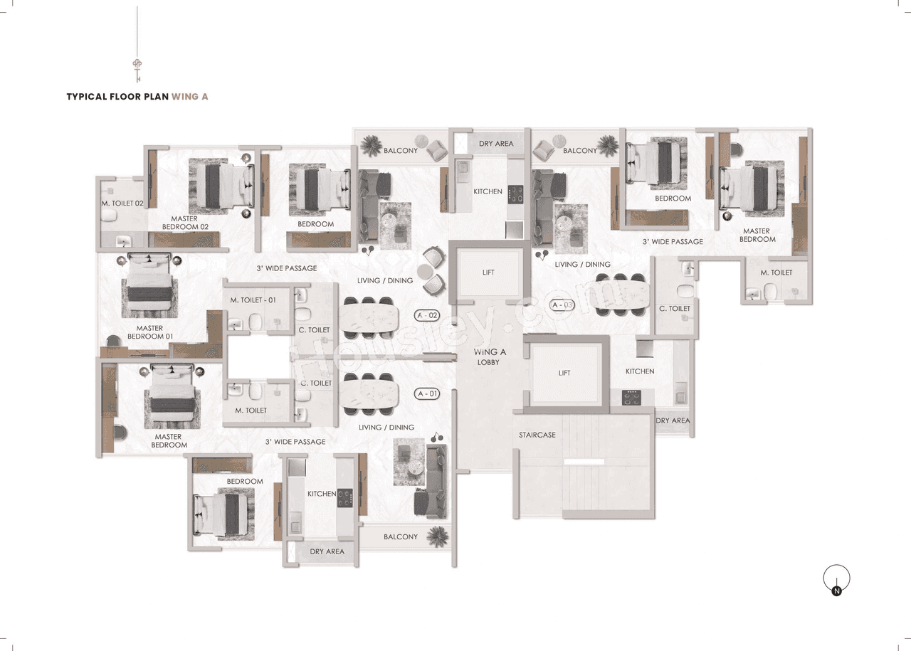 Sheth Promont Floor plan 1