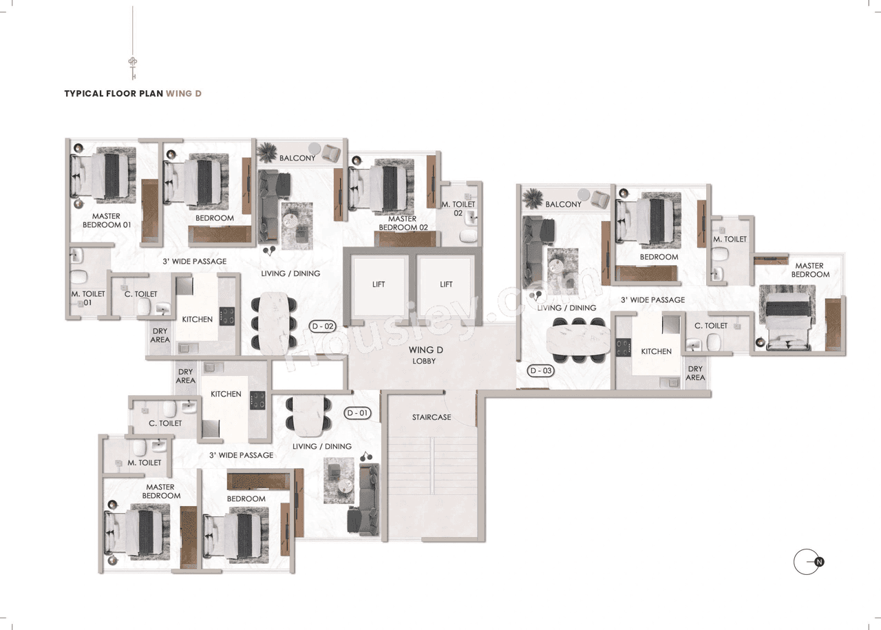 Sheth Promont Floor plan 3