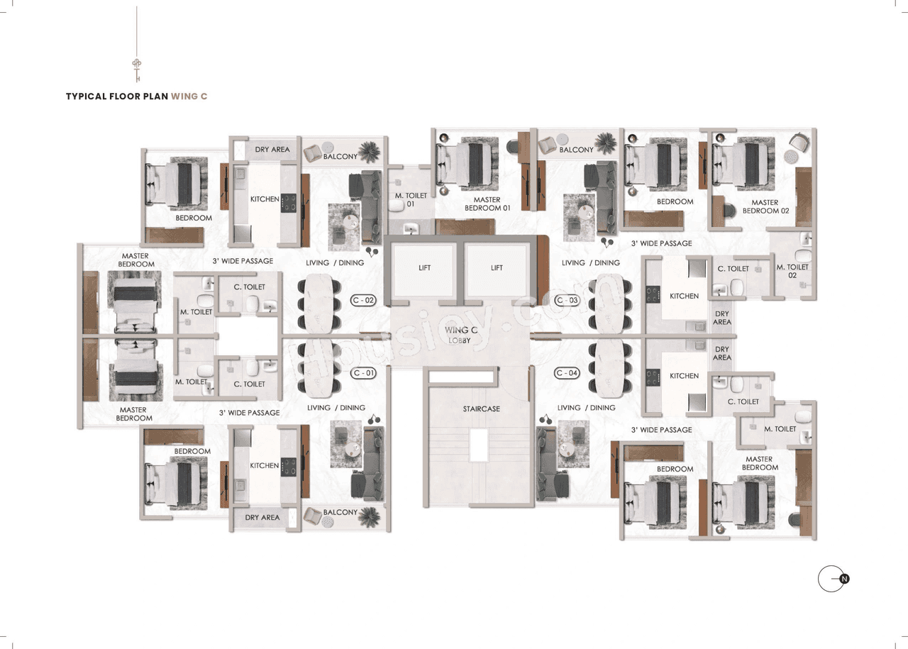 Sheth Promont Floor plan 4