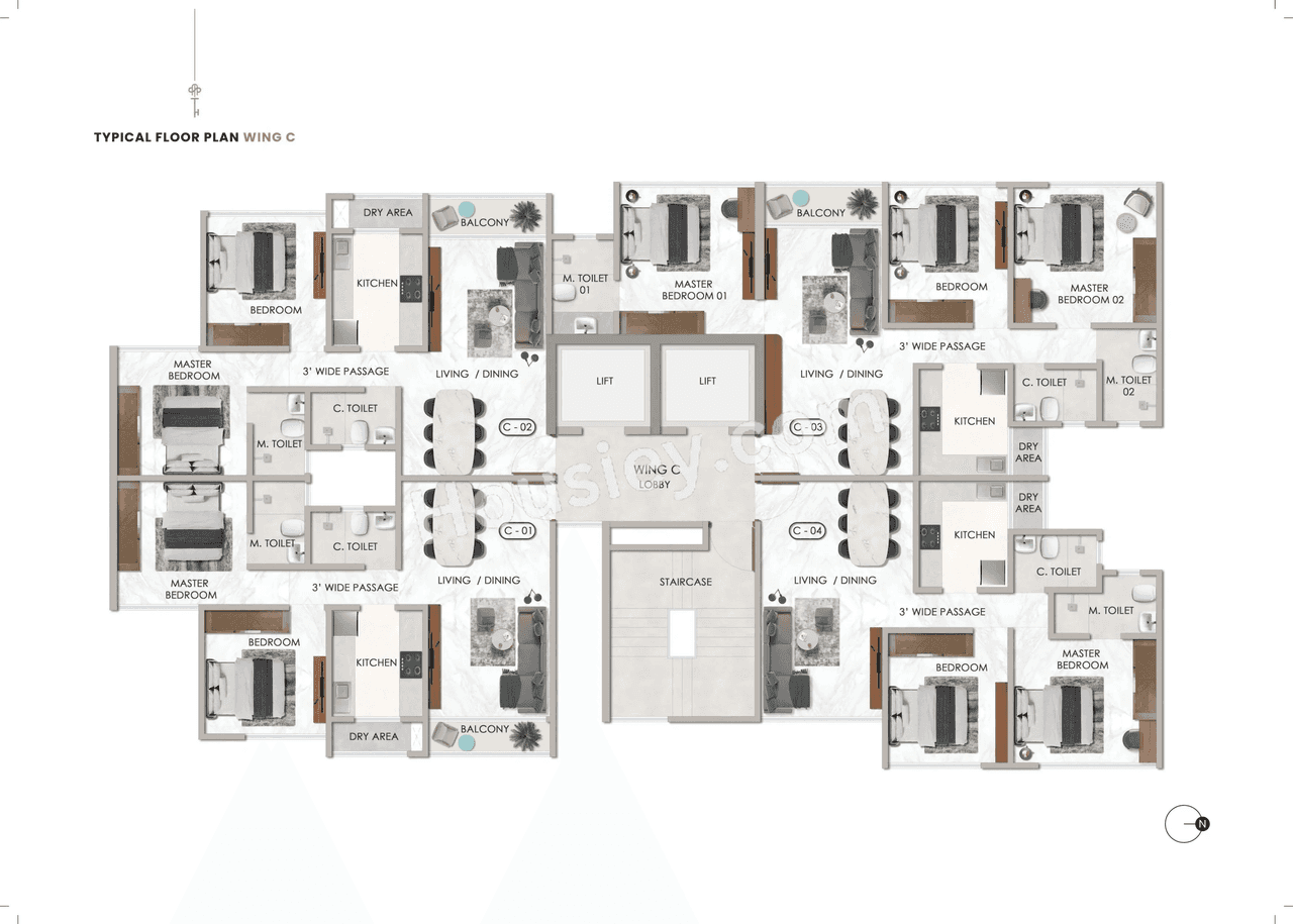 Sheth Promont Floor plan 9