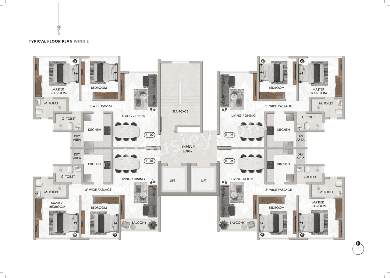 Sheth Promont Floor plan 11