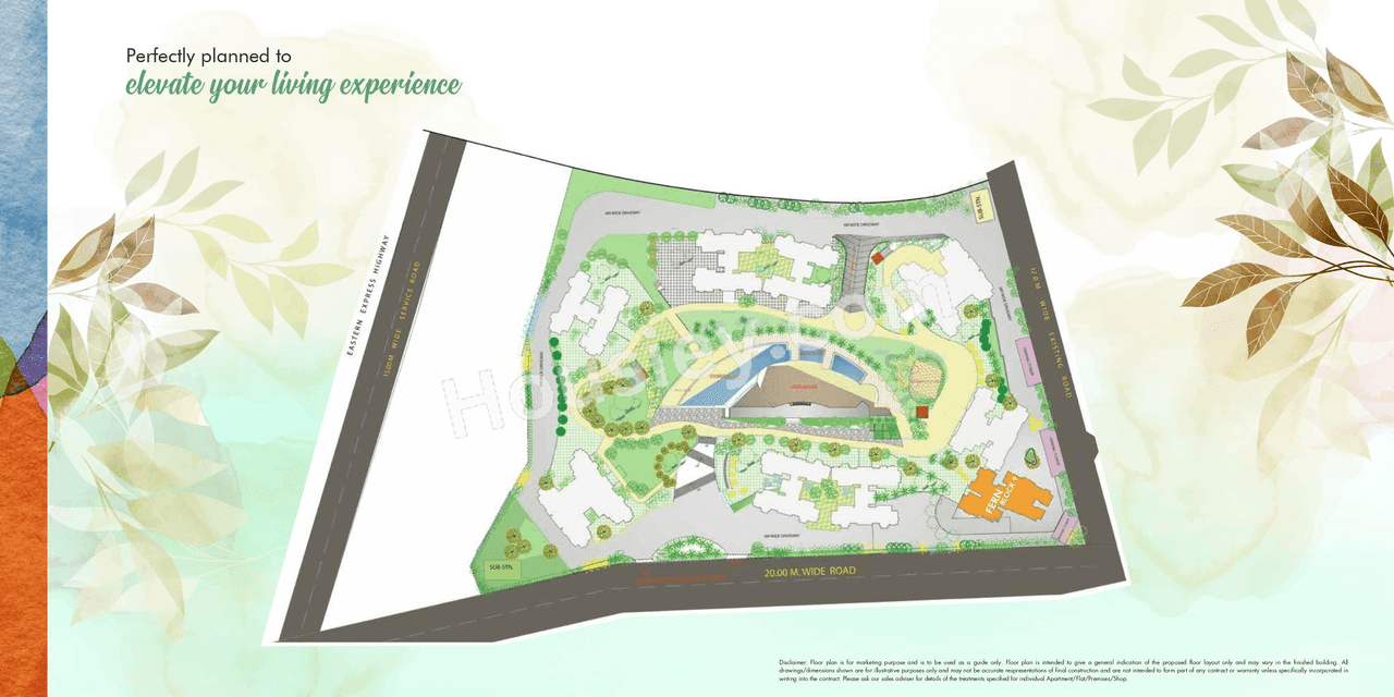 Sheth Vasant Lawns Floor plan 2