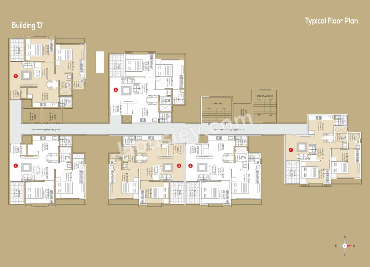 Shevi Utopia Gold Floor plan 2