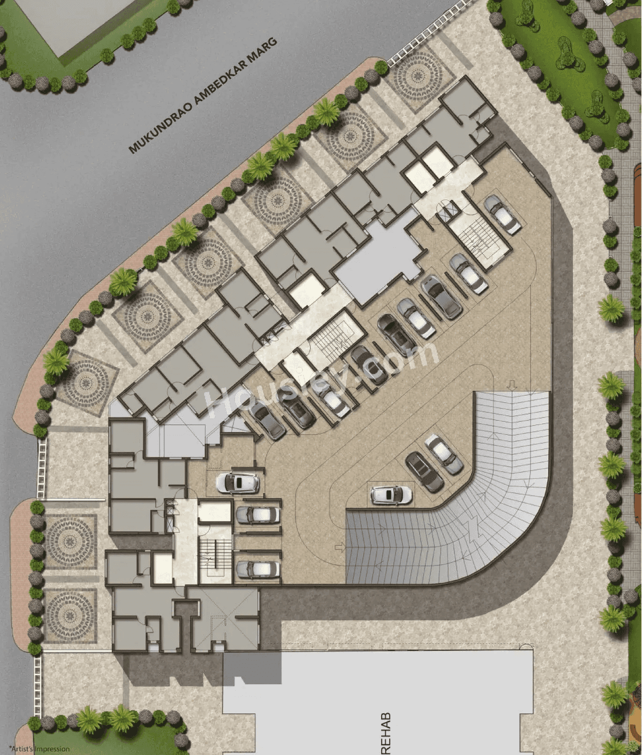 Shikara Heights Floor plan 1