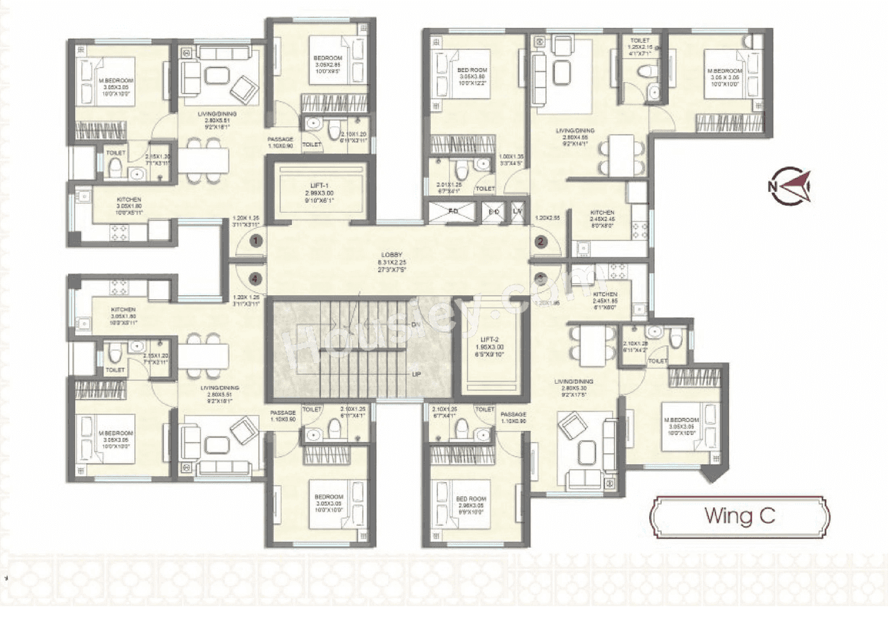 Shikara Heights Floor plan 4