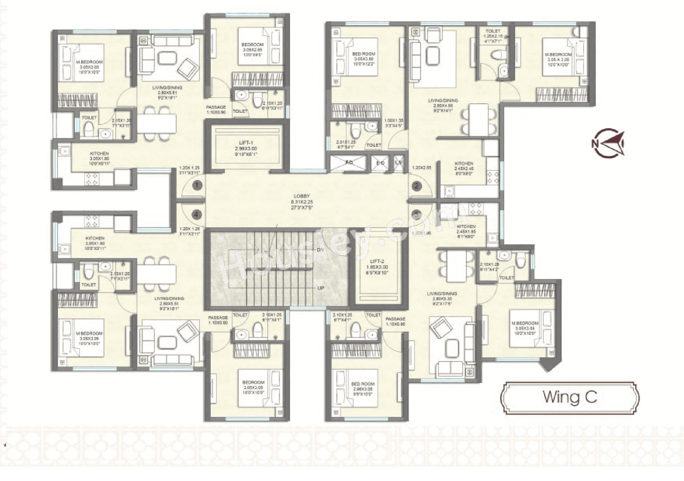 Floor plan 4