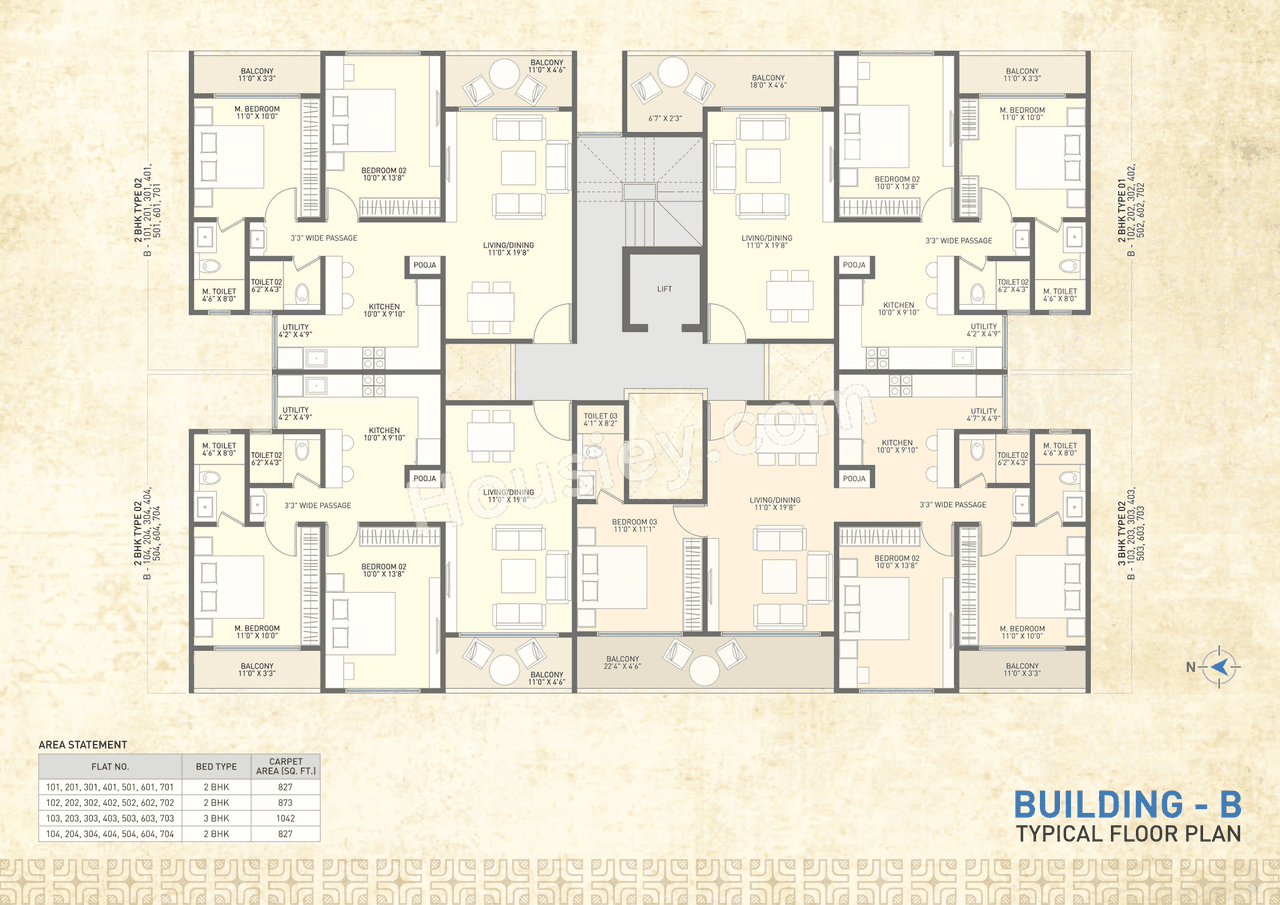 Shilpkaar Heritage Floor plan 2
